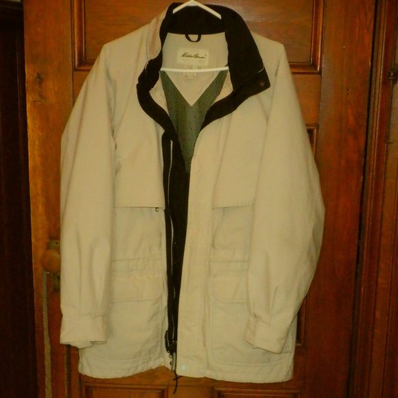 *** EDDIE BAUER *** Outdoor JACKET - Men's Medium - Picture 1 of 1